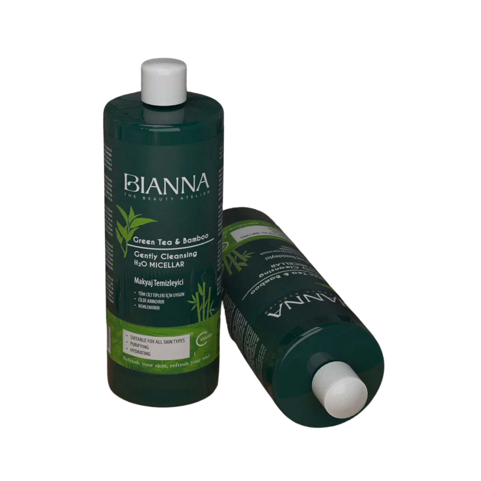 BIANNA 400 ML Makyaj Temizleme Solüsyonu